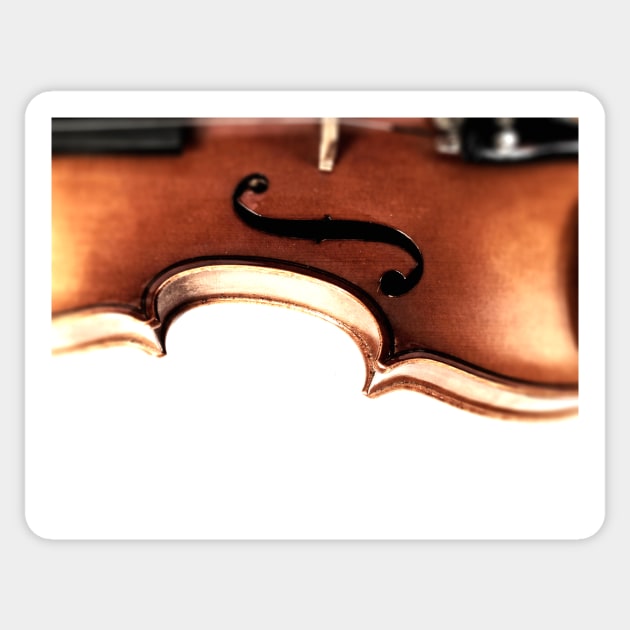 Violin Detail Sticker by JonHerrera